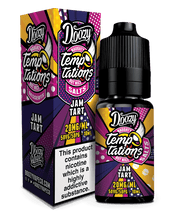 Doozy Temptations Salts - Jam Tart - Vapour Central